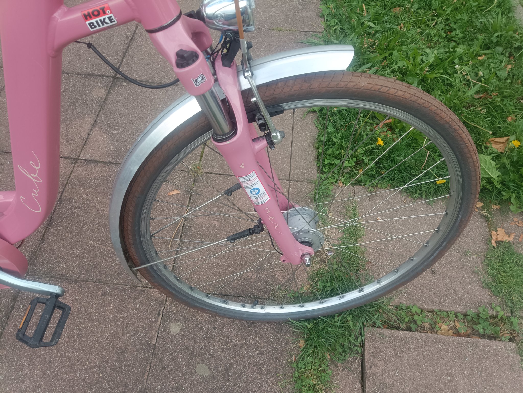 A5 - 28 Zoll Cube Fahrrad. 8 Gänge. 53 Site. Nabendynamo  — Bild 4