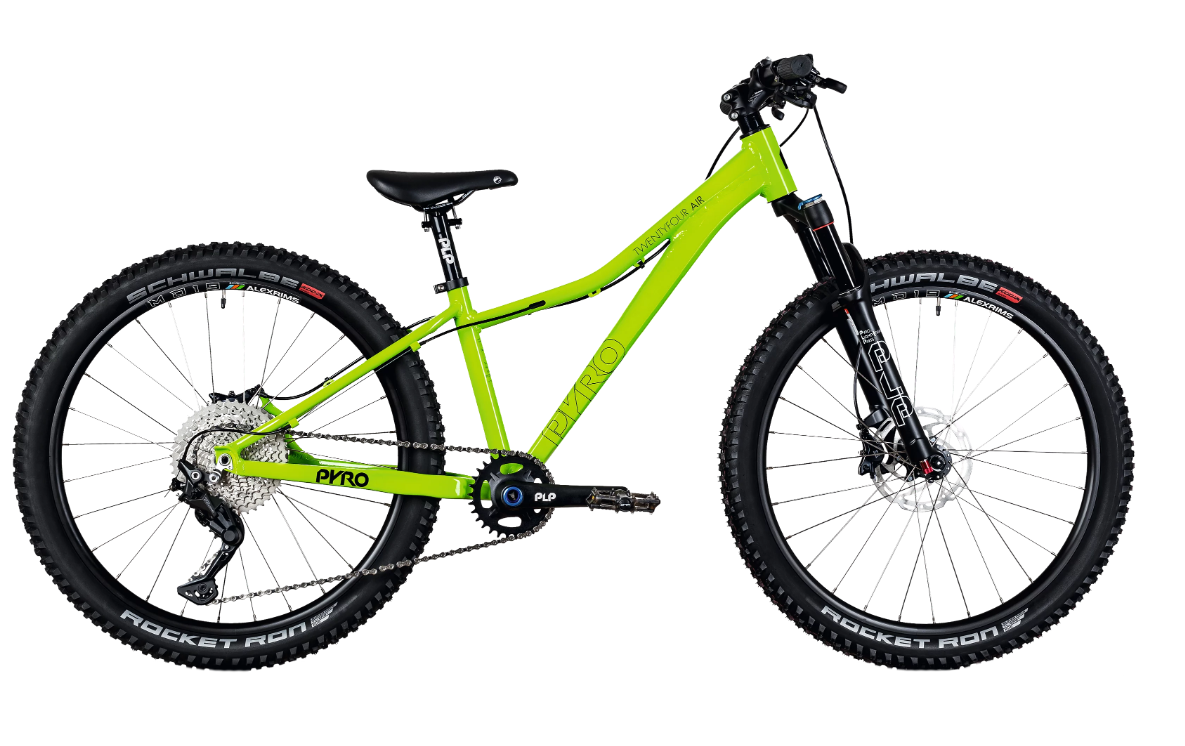 24 Zoll Pyro Air Fahrrad Grün — Bike Haus Freiburg