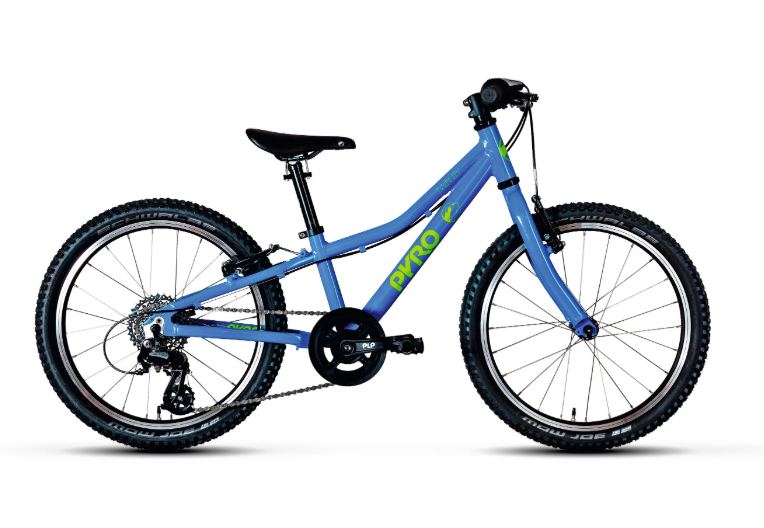 20 Zoll Pyro Fahrrad Blau  — Bike Haus Freiburg