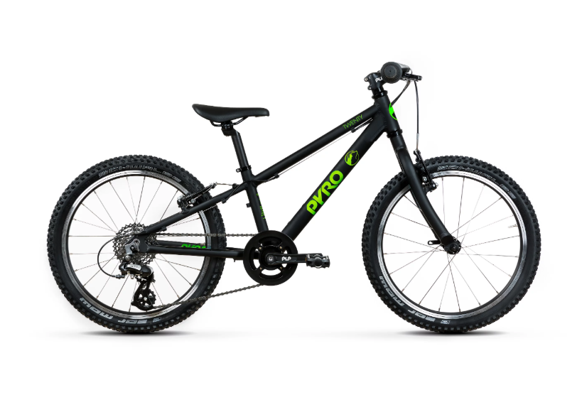 20 Zoll Pyro Fahrrad Schwarz — Bike Haus Freiburg