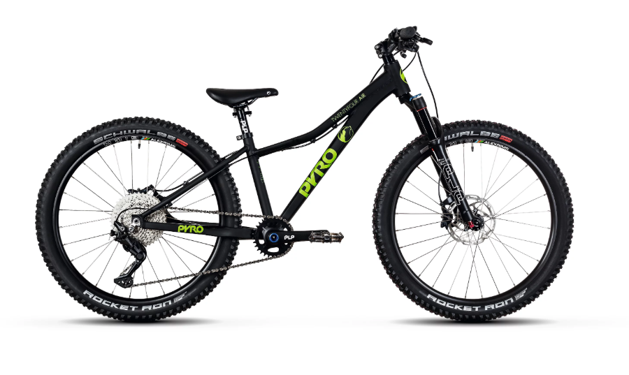 24 Zoll Pyro Air Fahrrad Schwarz — Bike Haus Freiburg